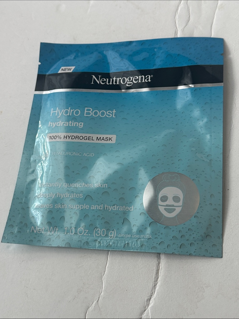 Neutrogena Hydro Boost Hydrating Face Mask - Blue